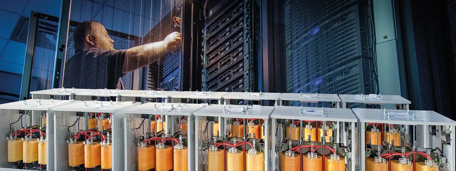 Ortea voltage stabiliser units