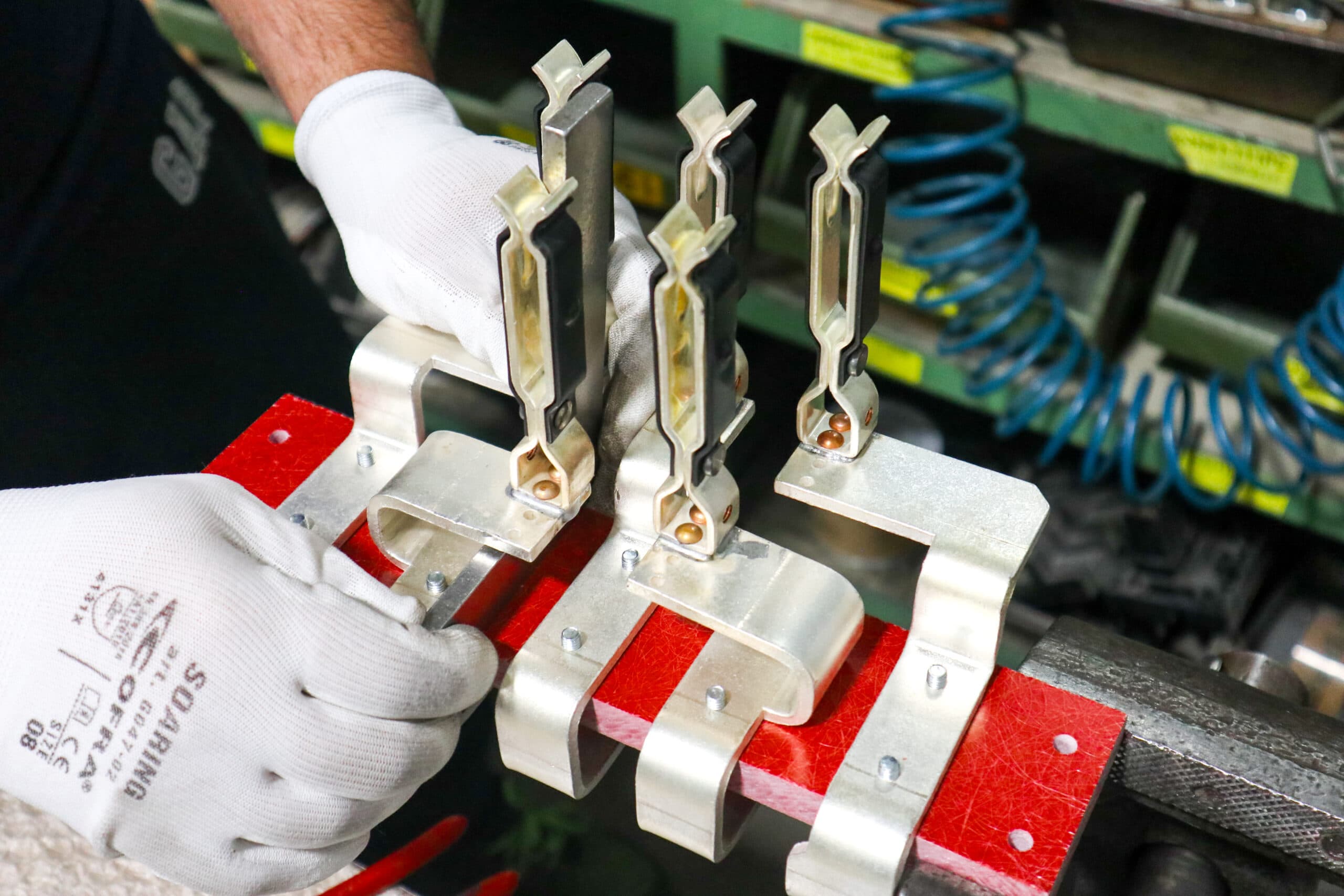 Pogliano BusBar prefabricated busbar assembly