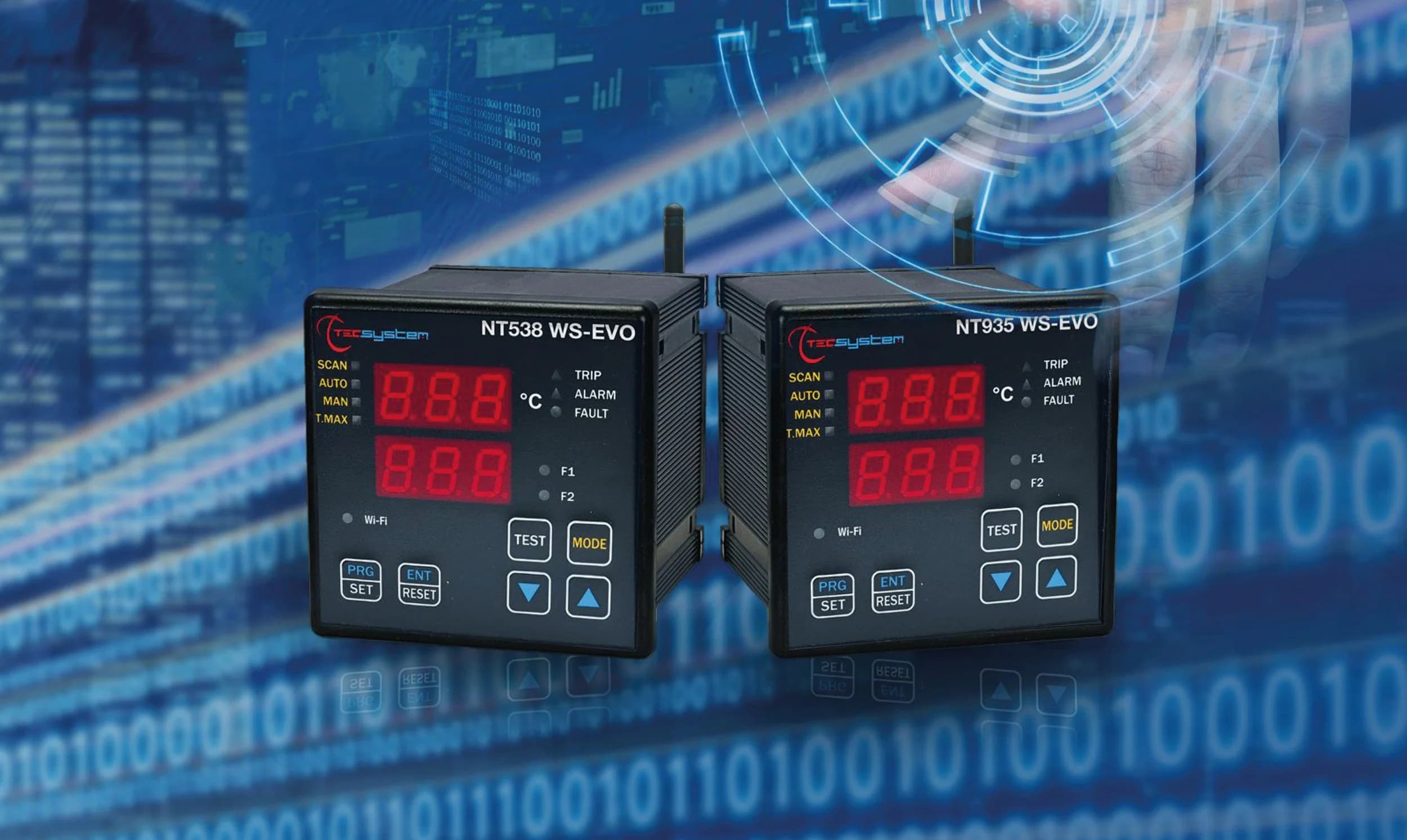 Tecsystem NT WS-EVO temperature monitoring units